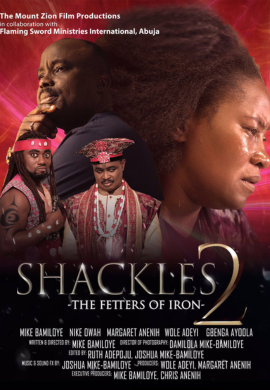 SHACKLES - EP2 (FETTERS OF IRON)